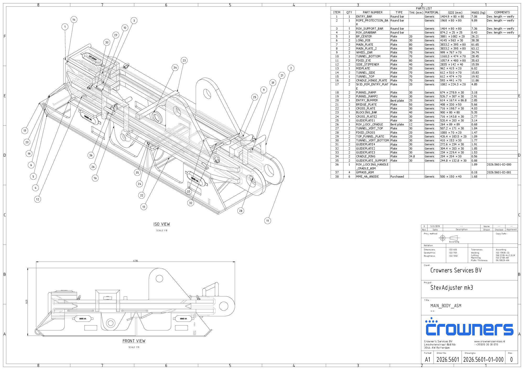 Fabrication Export Package