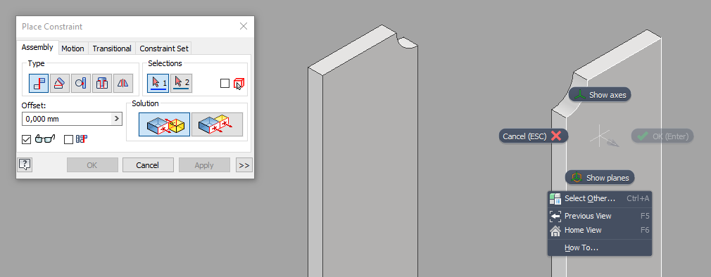 Constrain Plane Toggle